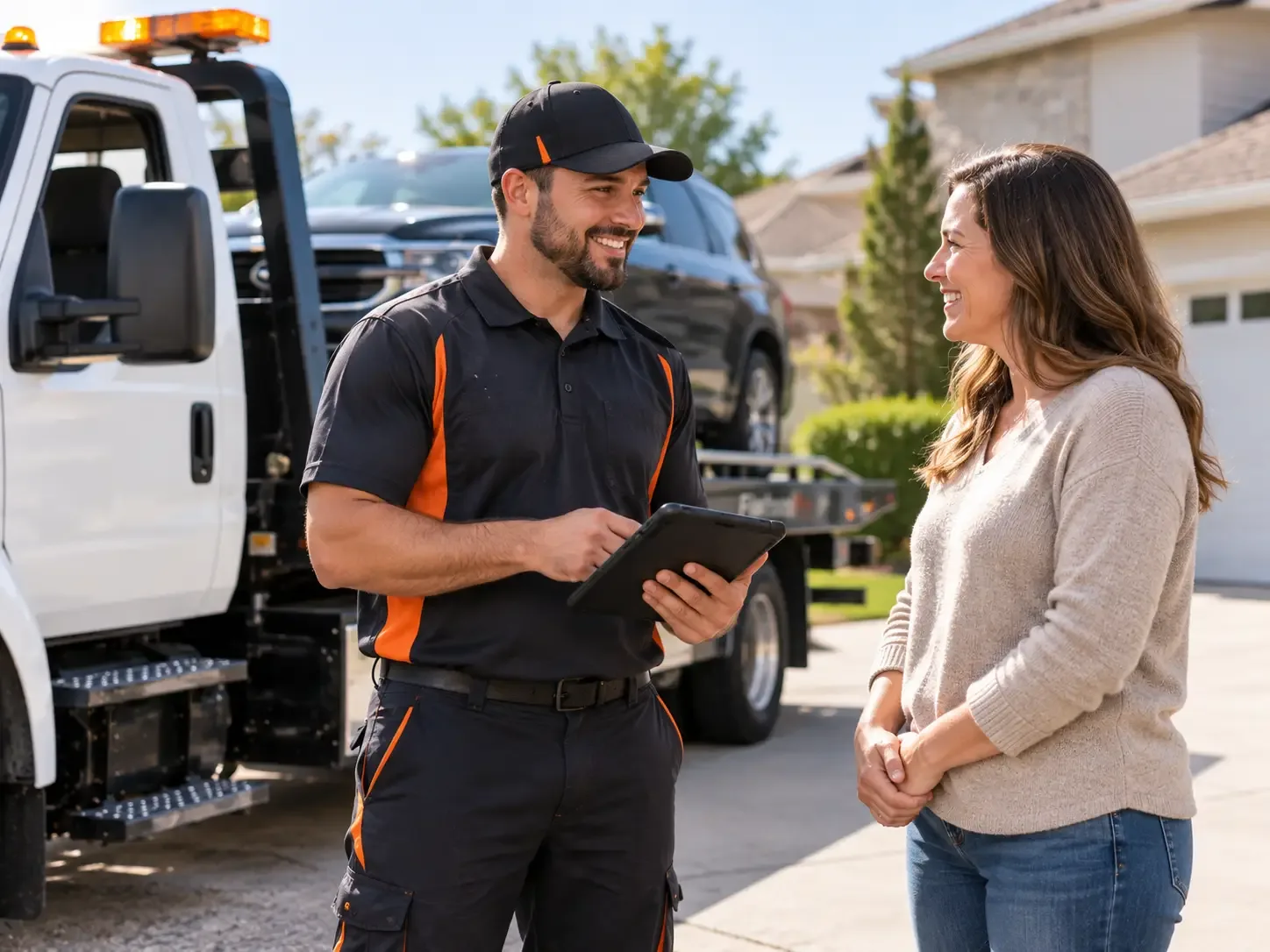 Flatbed Towing Empire, MI FAQs